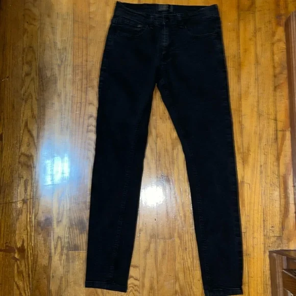 Across the Pond Black Denim Jeans size 30 - Picture 5 of 10